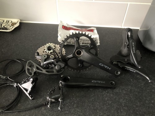 Shimano grx groupset 1x12 - groupset,
