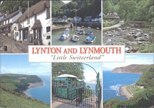 Lynton lynmouth little - &,