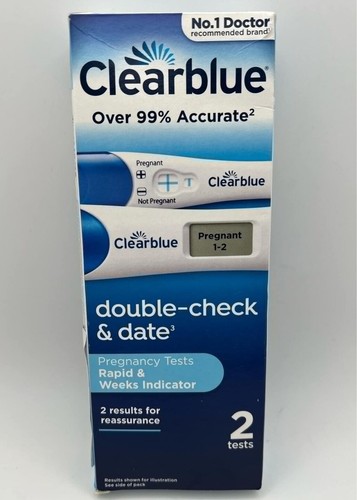 Clearblue pregnancy test - clearblue,
