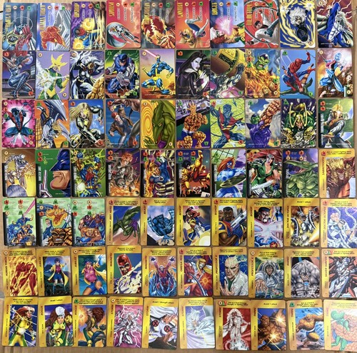 1995 marvel overpower card - 1995,