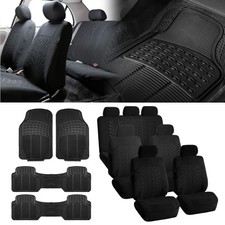 3-row SUV VAN Black Seat