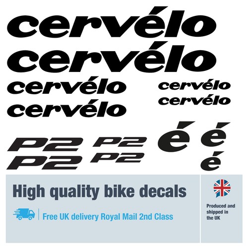 Cervelo bike decals - cervelo,