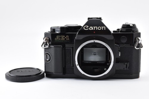 Canon program black - ae-1, slr