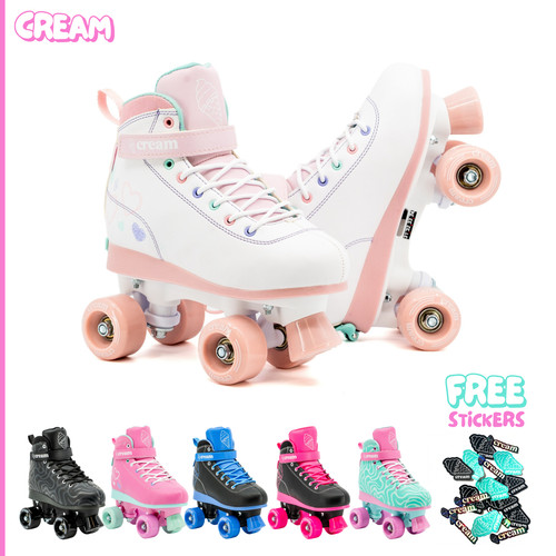 Cream scoop quad roller - quad,