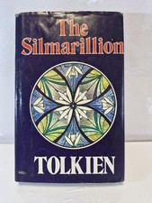 The Silmarillion J.R.R. Tolkien 1977 first edition Hardback Dust Jacket