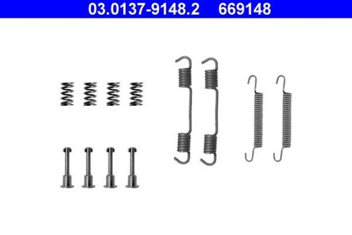 Parking brake shoes - parking,