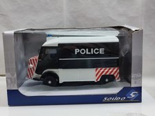 Solido 1/18 Citroen Type Hy Police Panel Van Classic Model