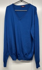 T.M Lewin Sweater Men's Blue