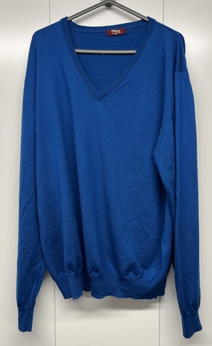 Lewin sweater men s - t.m, blue
