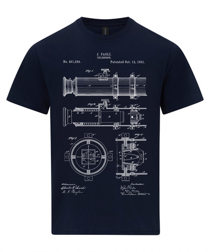 Telescope 1891 patent - 1891,