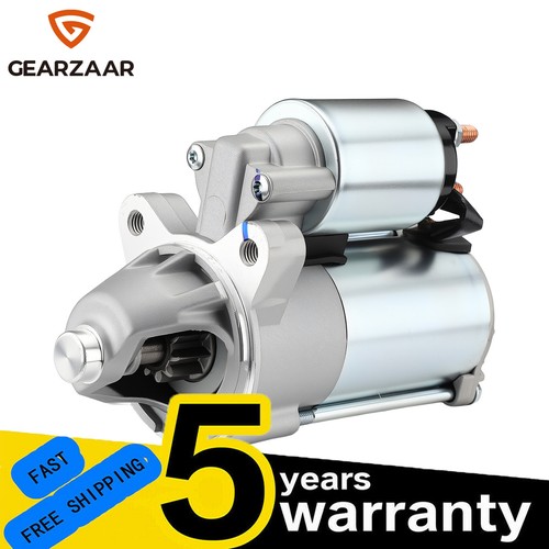 Starter motor uprated - starter,
