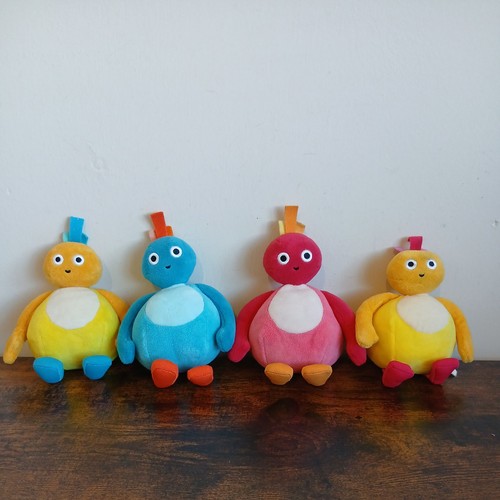 Cbeebies twirlywoos plush - twirlywoos,