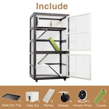 5-Levels Ferret Cages Rabbit