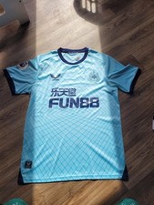 Newcastle United Mens Castore 2021-22 Third Strip Top large
