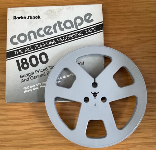 Concertape reel to - concertape, 7”