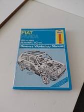 FIAT PANDA 1981 TO  1985 ALL