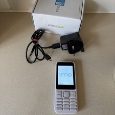 IMO Dash (Unlocked) Big Button 3G Mobile Phone excellent Condition With Charger