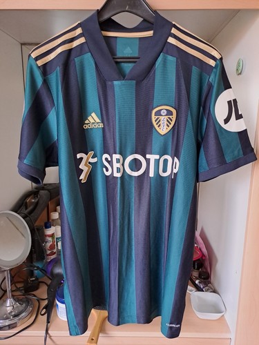 Leeds united away shirt - away,