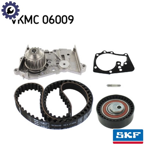 Water pump timing belt - pump,