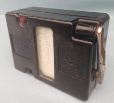 Vintage Megger Insulation and Continuity Tester