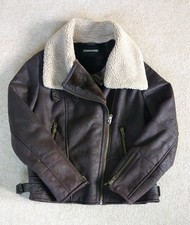 Next Women's Brown Faux