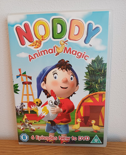 Noddy animal magic dvd - animal,