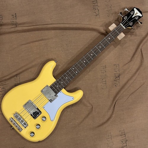 Epiphone newport bass - epiphone, sunset