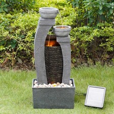 Garden water feature outdoor - water,
