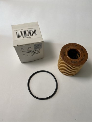 Genuine psa oil filter - genuine,
