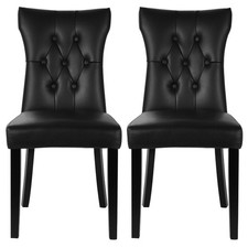 Dining Chairs Set of 2 High