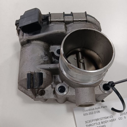 Throttle body valve door - throttle, 2