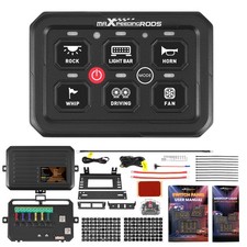Universal Touch Switch Panel 6