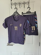 Boys England Football Strip