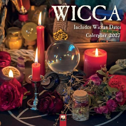 Wicca wall calendar 2027 art - calendar, (art