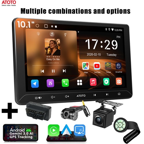 Atoto dab double din - atoto, android