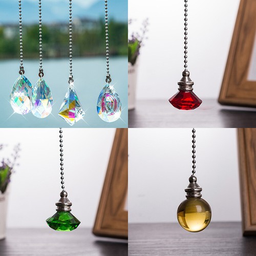 1pc crystal pull chain cord - 1pc,