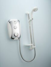 Mira Play Shower 9.5 Kw Chrome J96K Discontinued Shower Free Postage New