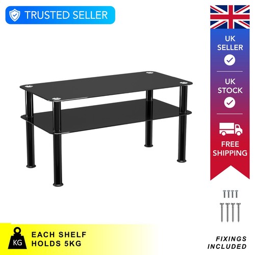 Coffee side lamp table square - side,