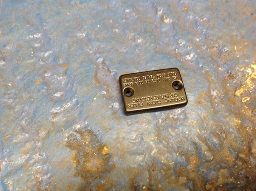 Apache 100cc quad - apache, brake