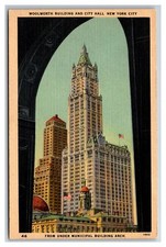WOOLWORTH BUILDING LOOKING
