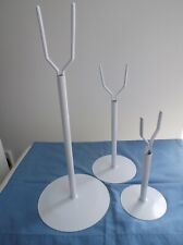"U SHAPED DELUXE SADDLE DOLL STAND SM MED OR LARGE