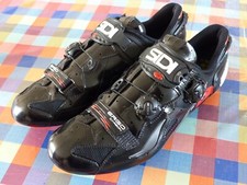 Sidi Ergo 4 Carbon EU47 UK11½ (11.5) Black SPD-SL (3-bolt) road cycling shoes