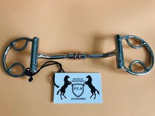  Western Beval Bevel Snaffle