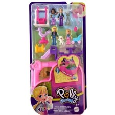 Polly Pocket Compact Dolls Figures Complete Playsets & Accessories Mattel Toys