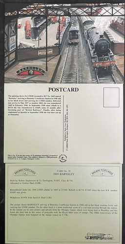 Barnsley football train unused - barnsley,