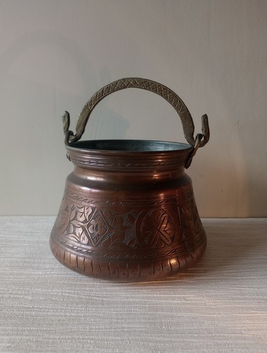 Antique vintage turkish - antique, bakır