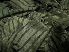 Burnout Stripe Jersey Fabric