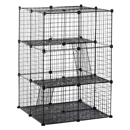 Pawhut pet playpen diy small - pet,