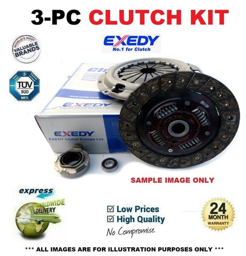 Brand new clutch - 3-pc, for