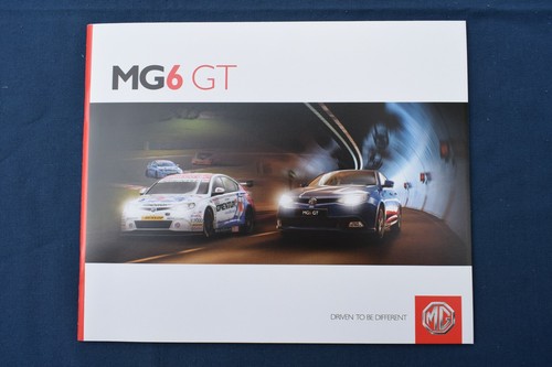 Mg6 car sales brochure - sales,